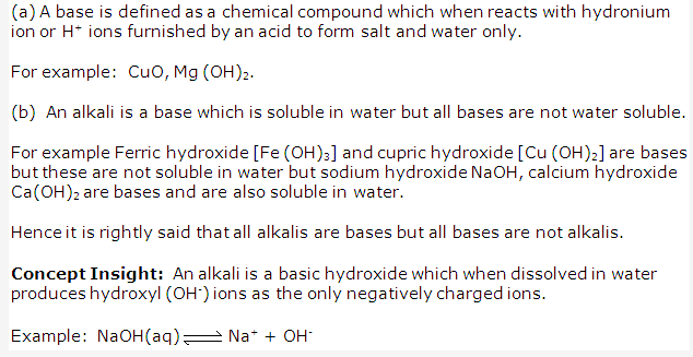 Frank ICSE Solutions for Class 10 Chemistry - Study Of Acids, Bases and Salts 2