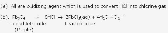 Frank ICSE Solutions for Class 10 Chemistry - Study of Compounds-I Hydrogen Chloride 35