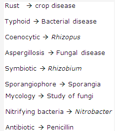 Frank ICSE Solutions for Class 9 Biology - Bacteria and Fungi Their Importance 5