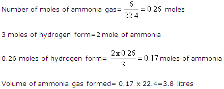 Frank ICSE Solutions for Class 9 Chemistry - Study of Gas Laws 7