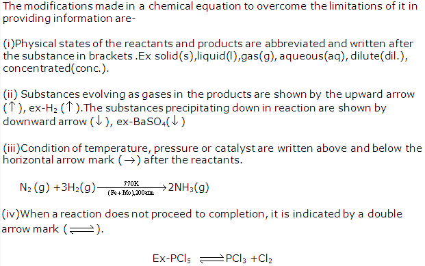 Frank ICSE Solutions for Class 9 Chemistry - The Language of Chemistry 4