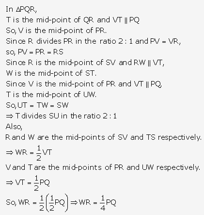 Frank ICSE Solutions for Class 9 Maths Mid-point and Intercept Theorems Ex 15.2 13