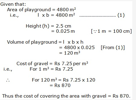 Frank ICSE Solutions for Class 9 Maths - Surface Areas and Volume of Solids 29