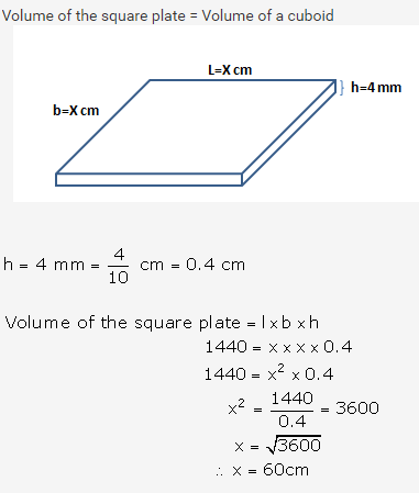 Frank ICSE Solutions for Class 9 Maths - Surface Areas and Volume of Solids 9