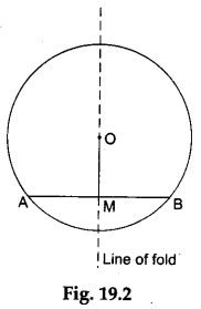 Math Labs with Activity – Line Drawn through Centre of a Circle to Bisect a Chord 2