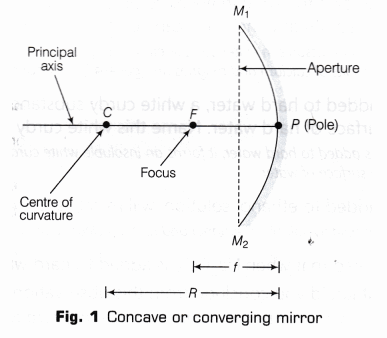 CBSE Class 10 Science Lab Manual – Focal Length of Concave Mirror and Convex Lens 1