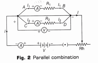 CBSE Class 10 Science Lab Manual – Resistors in Parallel 2