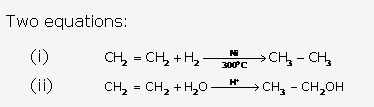 Frank ICSE Solutions for Class 10 Chemistry - Unsaturated Hydrocarbons 8