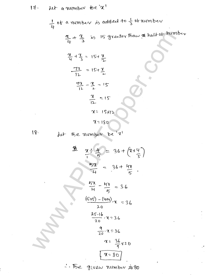 ML Aggarwal ICSE Solutions for Class 8 Maths Chapter 1 Rational Numbers 43