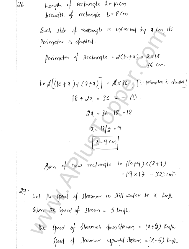 ML Aggarwal ICSE Solutions for Class 8 Maths Chapter 12 Linear Equations and Inqualities In one Variable 28