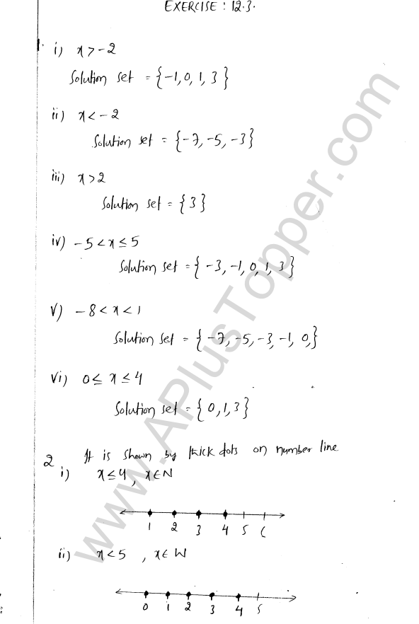 ML Aggarwal ICSE Solutions for Class 8 Maths Chapter 12 Linear Equations and Inqualities In one Variable 32