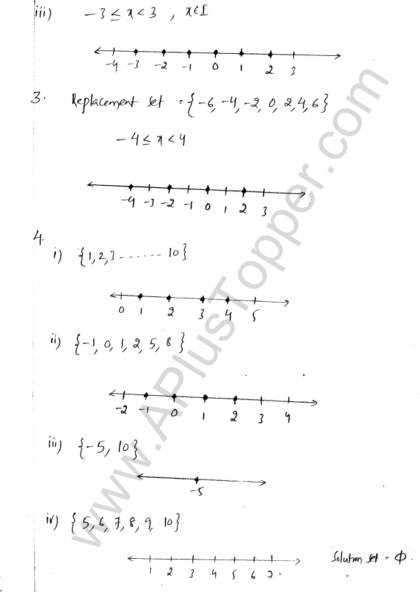 ML Aggarwal ICSE Solutions for Class 8 Maths Chapter 12 Linear Equations and Inqualities In one Variable 33