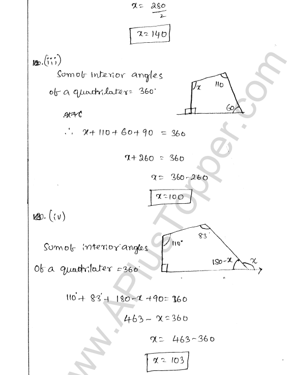 ML Aggarwal ICSE Solutions for Class 8 Maths Chapter 13 Understanding Quadrilaterals 10