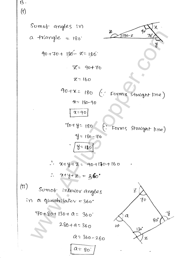 ML Aggarwal ICSE Solutions for Class 8 Maths Chapter 13 Understanding Quadrilaterals 11