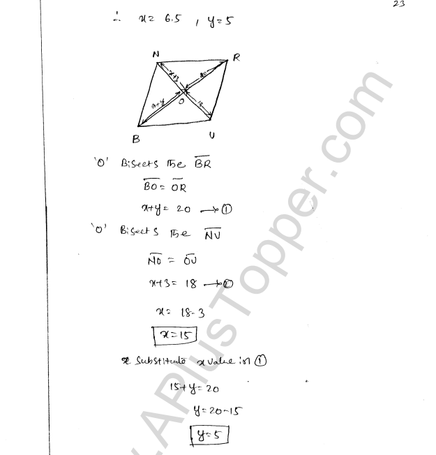 ML Aggarwal ICSE Solutions for Class 8 Maths Chapter 13 Understanding Quadrilaterals 22