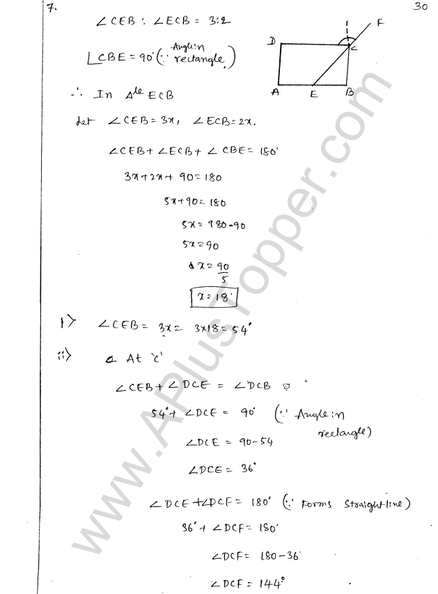 ML Aggarwal ICSE Solutions for Class 8 Maths Chapter 13 Understanding Quadrilaterals 29
