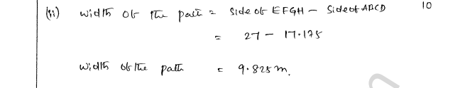 ML Aggarwal ICSE Solutions for Class 8 Maths Chapter 18 Mensuration 10