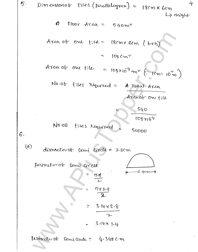 ML Aggarwal ICSE Solutions for Class 8 Maths Chapter 18 Mensuration 4