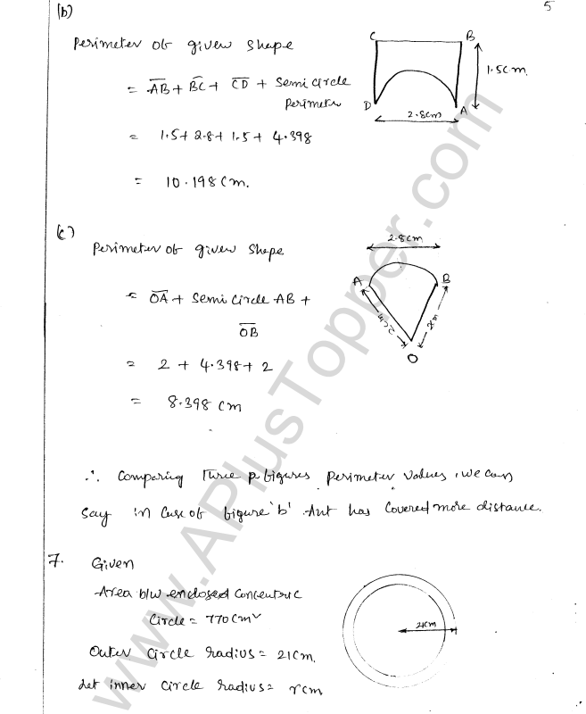 ML Aggarwal ICSE Solutions for Class 8 Maths Chapter 18 Mensuration 5