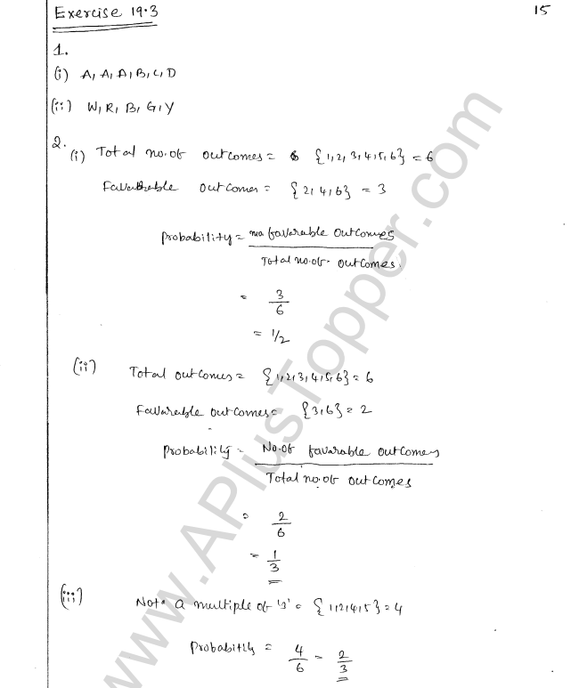ML Aggarwal ICSE Solutions for Class 8 Maths Chapter 19 Data Handiling 15