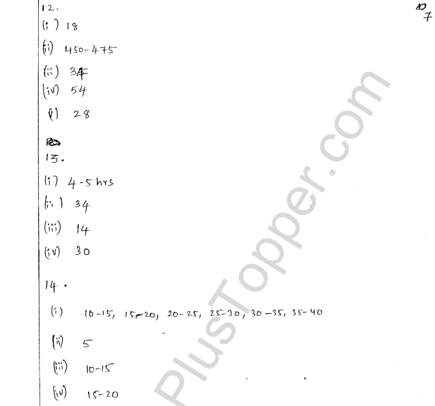 ML Aggarwal ICSE Solutions for Class 8 Maths Chapter 19 Data Handiling 7