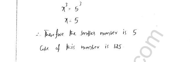 ML Aggarwal ICSE Solutions for Class 8 Maths Chapter 4 Cubes and Cube Roots 20