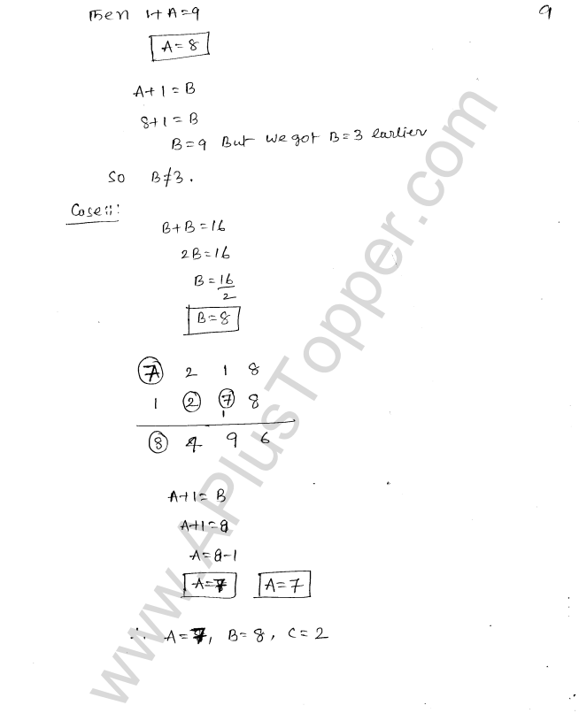 ML Aggarwal ICSE Solutions for Class 8 Maths Chapter 5 Playing with Numbers 10