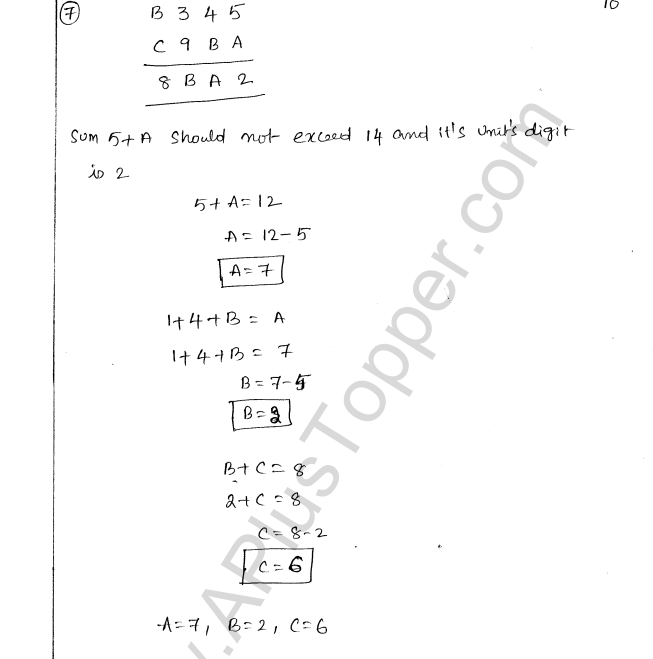 ML Aggarwal ICSE Solutions for Class 8 Maths Chapter 5 Playing with Numbers 11