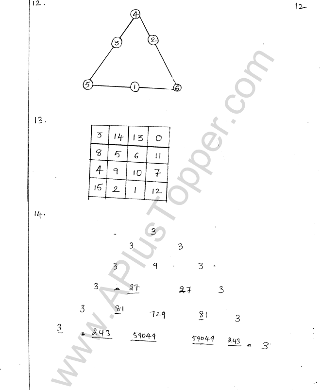 ML Aggarwal ICSE Solutions for Class 8 Maths Chapter 5 Playing with Numbers 15