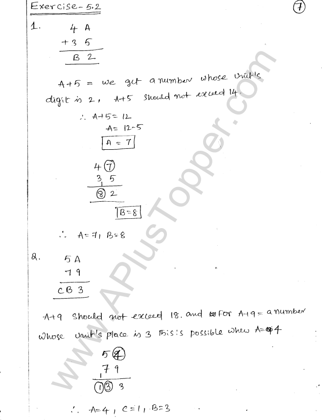 ML Aggarwal ICSE Solutions for Class 8 Maths Chapter 5 Playing with Numbers 7
