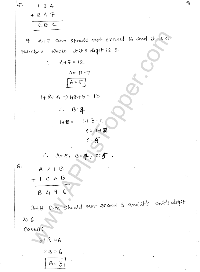 ML Aggarwal ICSE Solutions for Class 8 Maths Chapter 5 Playing with Numbers 9