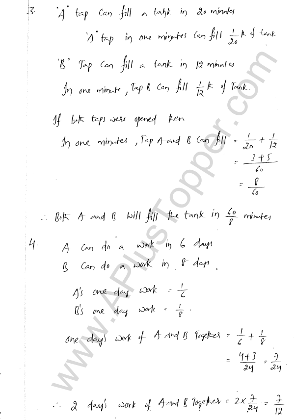 ML Aggarwal ICSE Solutions for Class 8 Maths Chapter 9 Direct and Inverse Variation 16