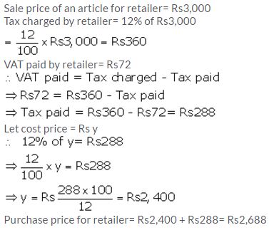 Selina Concise Mathematics Class 10 ICSE Solutions Value Added Tax image - 29