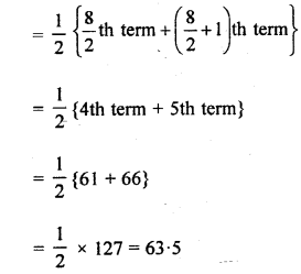 Selina Concise Mathematics Class 6 ICSE Solutions Chapter 34 Mean and Median image - 10