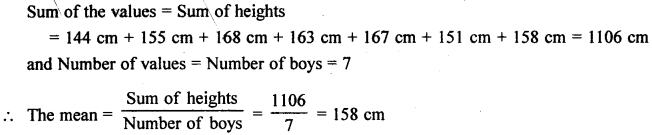 Selina Concise Mathematics Class 6 ICSE Solutions Chapter 34 Mean and Median image - 3