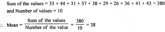 Selina Concise Mathematics Class 6 ICSE Solutions Chapter 34 Mean and Median image - 4