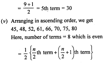 Selina Concise Mathematics Class 6 ICSE Solutions Chapter 34 Mean and Median image - 8