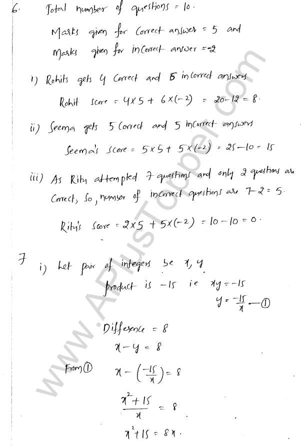 ml-aggarwal-icse-solutions-for-class-7-maths-chapter-1-integers-12
