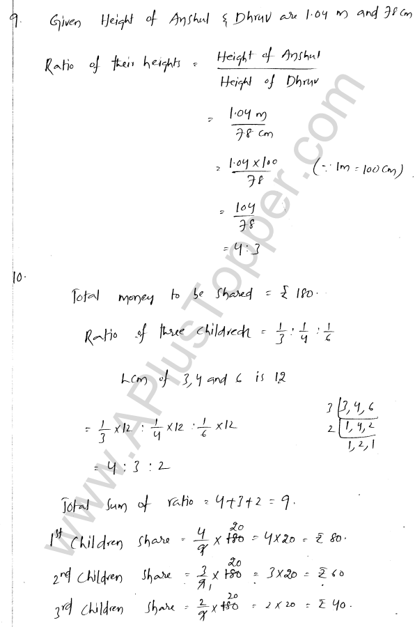 ml-aggarwal-icse-solutions-for-class-7-maths-chapter-6-ratio-and-proportion-6