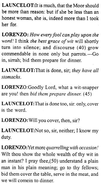 Merchant of Venice Act 3, Scene 5 Translation Meaning Annotations 4