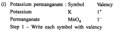 New Simplified Chemistry Class 8 ICSE Solutions Chapter 5 Language of Chemistry 11