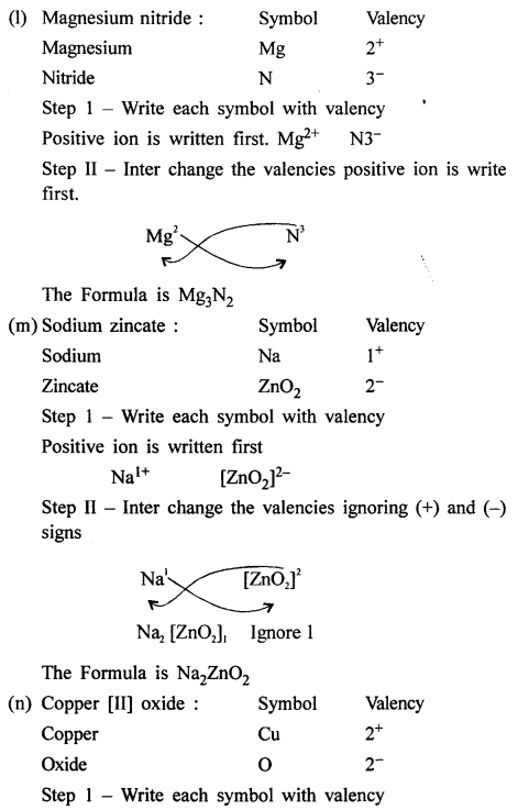 New Simplified Chemistry Class 8 ICSE Solutions Chapter 5 Language of Chemistry 14