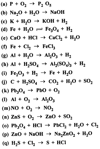 New Simplified Chemistry Class 8 ICSE Solutions Chapter 5 Language of Chemistry 24