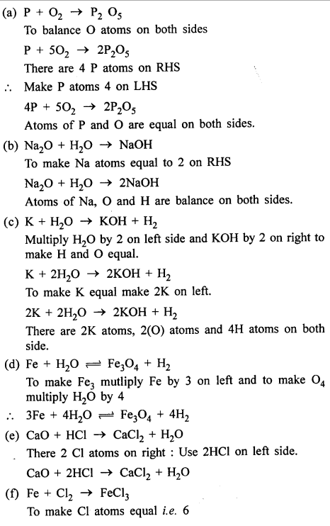 New Simplified Chemistry Class 8 ICSE Solutions Chapter 5 Language of Chemistry 26