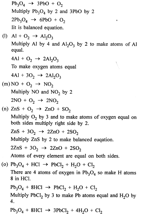 New Simplified Chemistry Class 8 ICSE Solutions Chapter 5 Language of Chemistry 29