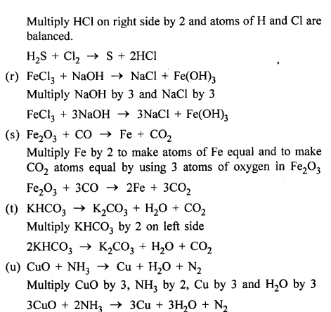 New Simplified Chemistry Class 8 ICSE Solutions Chapter 5 Language of Chemistry 31