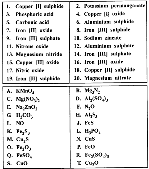 New Simplified Chemistry Class 8 ICSE Solutions Chapter 5 Language of Chemistry 35