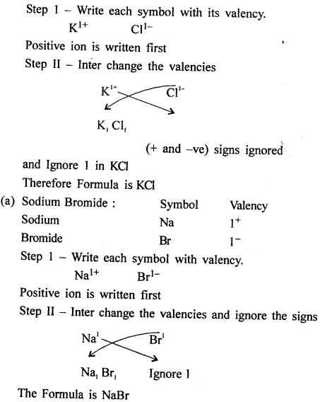 New Simplified Chemistry Class 8 ICSE Solutions Chapter 5 Language of Chemistry 6