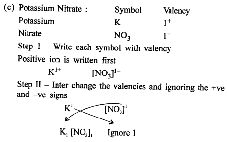 New Simplified Chemistry Class 8 ICSE Solutions Chapter 5 Language of Chemistry 7