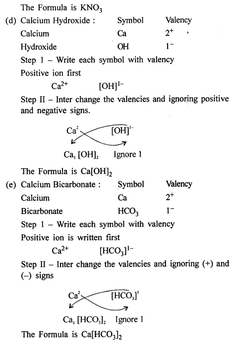 New Simplified Chemistry Class 8 ICSE Solutions Chapter 5 Language of Chemistry 8